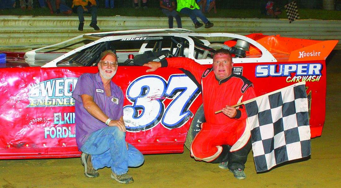 Miller wins first Super Late Model News, Sports, Jobs The Intermountain